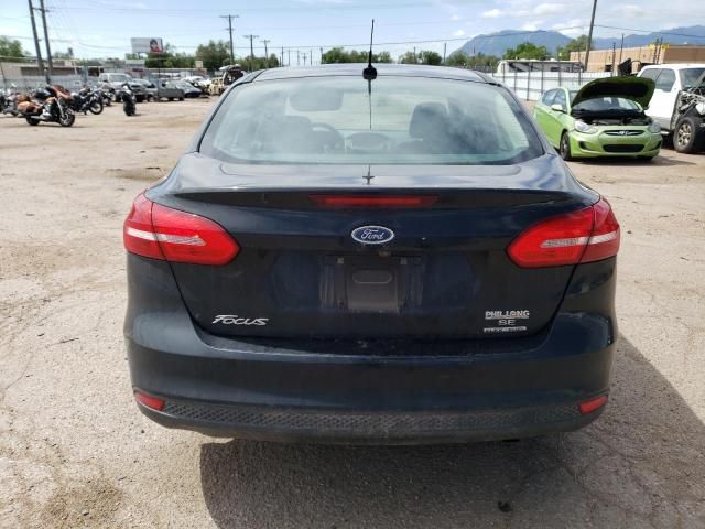 2015 Ford Focus SE