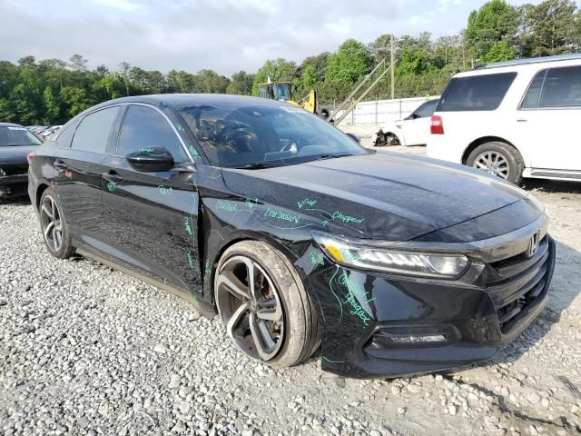 2018 Honda Accord Sport