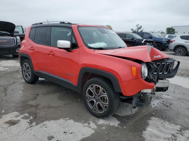 2016 Jeep Renegade Limited