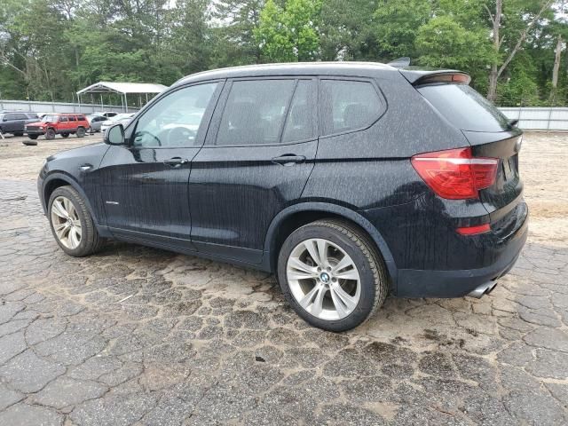 2016 BMW X3 XDRIVE28I