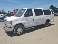 Salvage cars for sale from Copart Finksburg, MD: 2009 Ford Econoline E350 Super Duty Wagon