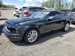 Salvage cars for sale from Copart Arlington, WA: 2005 Ford Mustang