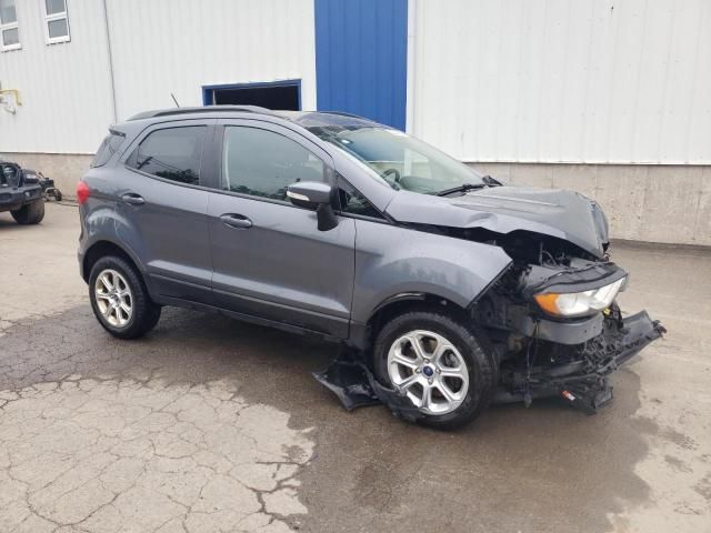 2019 Ford Ecosport SE