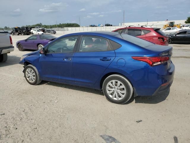 2018 Hyundai Accent SE