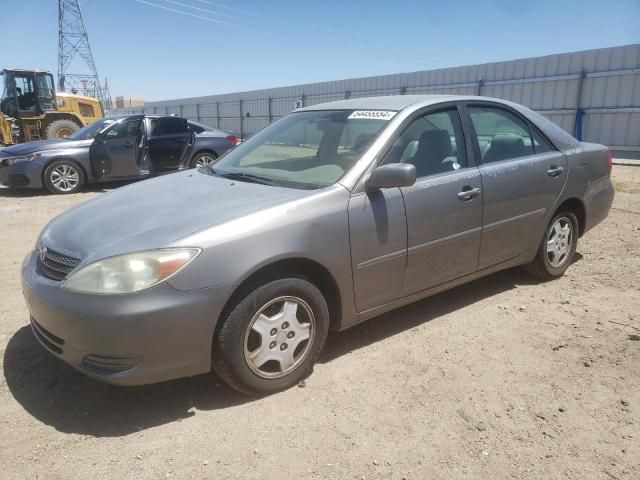 2002 Toyota Camry LE