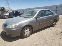 Vehiculos salvage en venta de Copart Adelanto, CA: 2002 Toyota Camry LE