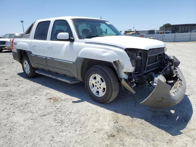 2002 Chevrolet Avalanche K1500