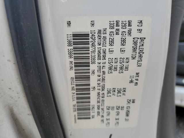 2007 Dodge Grand Caravan SE