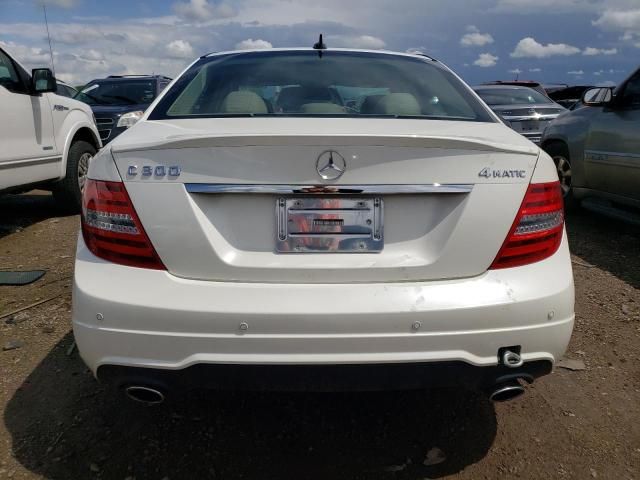 2014 Mercedes-Benz C 300 4matic