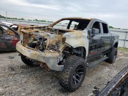 Salvage cars for sale at Earlington, KY auction: 2021 Chevrolet Silverado K1500 Trail Boss Custom