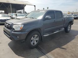 Salvage cars for sale at Van Nuys, CA auction: 2013 Toyota Tacoma Double Cab Prerunner Long BED