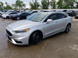 Ford Fusion Sport salvage cars for sale: 2017 Ford Fusion Sport