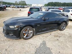 Salvage cars for sale at Houston, TX auction: 2016 Ford Mustang GT