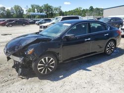 Salvage cars for sale at Spartanburg, SC auction: 2018 Nissan Altima 2.5