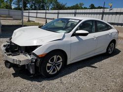 Salvage cars for sale at Spartanburg, SC auction: 2017 Honda Civic LX