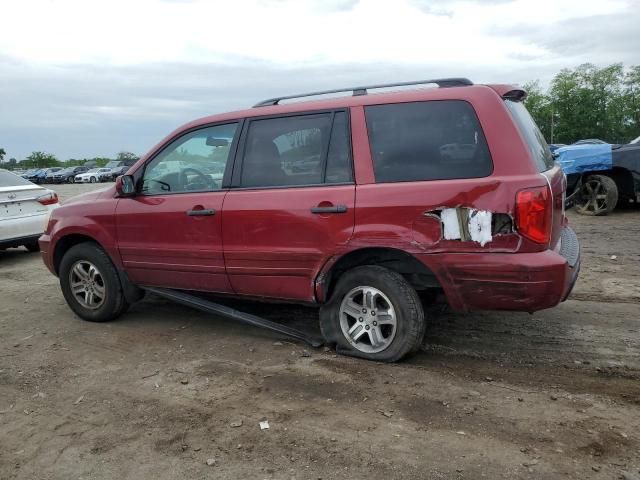 2005 Honda Pilot EXL