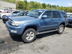 Salvage cars for sale at Exeter, RI auction: 2004 Toyota 4runner Limited