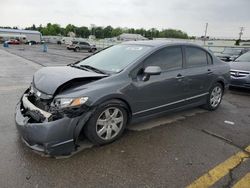 2009 Honda Civic LX en venta en Pennsburg, PA