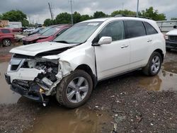 Salvage cars for sale from Copart Columbus, OH: 2012 Acura MDX