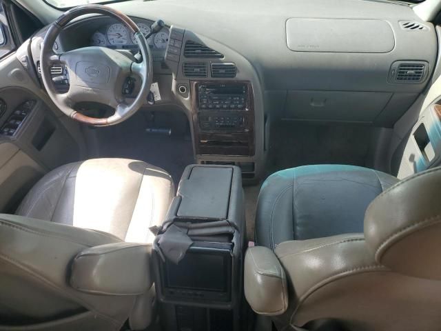 2002 Nissan Quest GLE