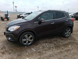 Salvage cars for sale at Greenwood, NE auction: 2014 Buick Encore