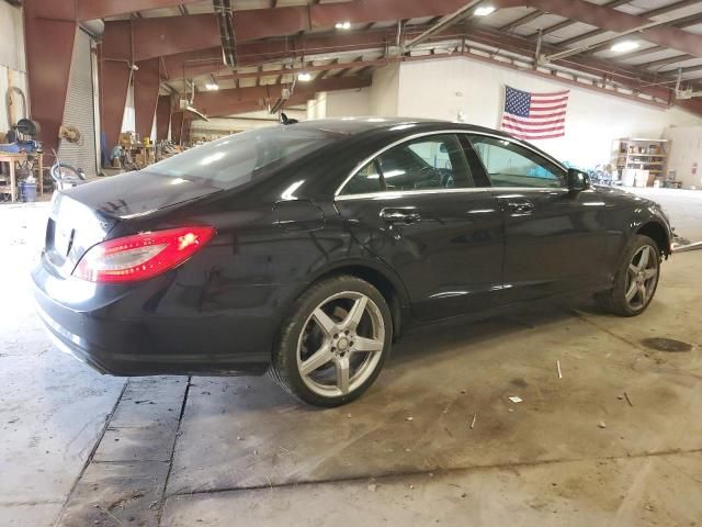 2014 Mercedes-Benz CLS 550 4matic