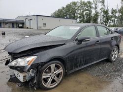 Salvage cars for sale from Copart Arlington, WA: 2013 Lexus IS 250