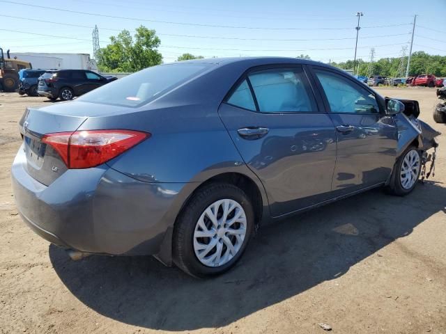 2018 Toyota Corolla L