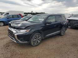 Salvage cars for sale from Copart Houston, TX: 2020 Mitsubishi Outlander ES