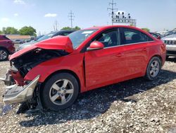 Vehiculos salvage en venta de Copart Columbus, OH: 2016 Chevrolet Cruze Limited LT