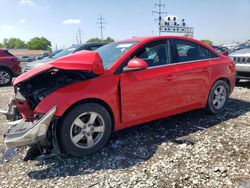 Salvage cars for sale at Columbus, OH auction: 2016 Chevrolet Cruze Limited LT