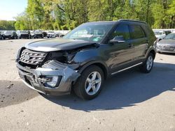 Salvage cars for sale at Glassboro, NJ auction: 2016 Ford Explorer XLT