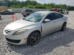 Mazda 6 S salvage cars for sale: 2009 Mazda 6 S