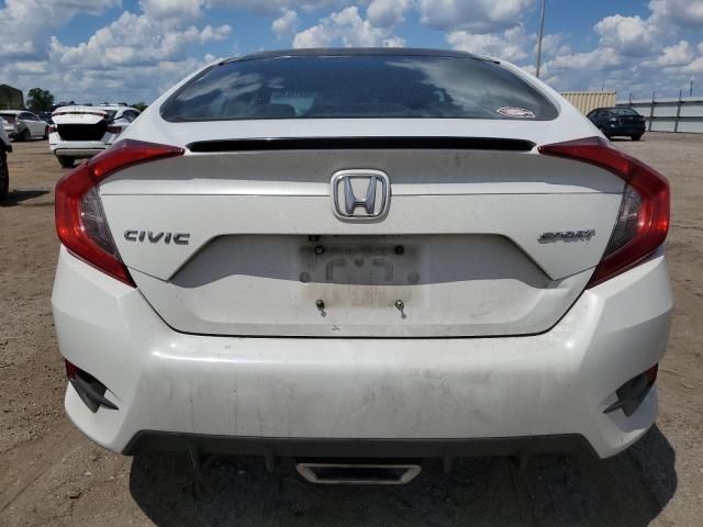 2019 Honda Civic Sport