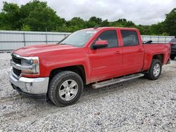 Salvage cars for sale from Copart Prairie Grove, AR: 2016 Chevrolet Silverado K1500 LT