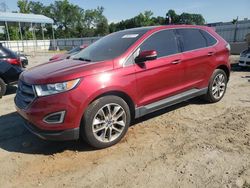 Carros con título limpio a la venta en subasta: 2015 Ford Edge Titanium