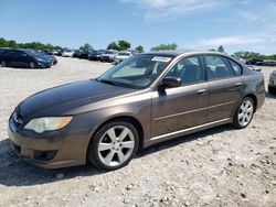 Salvage cars for sale from Copart West Warren, MA: 2009 Subaru Legacy 3.0R