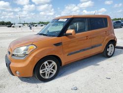 Salvage cars for sale from Copart Arcadia, FL: 2011 KIA Soul +