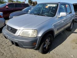 Salvage cars for sale at Martinez, CA auction: 1998 Honda CR-V EX