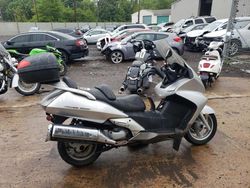 Salvage motorcycles for sale at Chalfont, PA auction: 2004 Honda FSC600 A