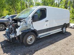 Salvage trucks for sale at Bowmanville, ON auction: 2023 Ford Transit T-250