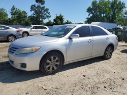 Salvage cars for sale from Copart Hampton, VA: 2011 Toyota Camry Base