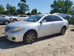 Toyota Camry Base Vehiculos salvage en venta: 2011 Toyota Camry Base