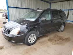 Salvage cars for sale from Copart Colorado Springs, CO: 2008 KIA Sedona EX