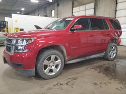 Chevrolet Tahoe k1500 lt salvage cars for sale: 2015 Chevrolet Tahoe K1500 LT