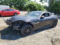 Salvage cars for sale at Baltimore, MD auction: 2016 Jaguar F-TYPE S