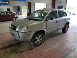 Salvage cars for sale from Copart Angola, NY: 2007 Hyundai Tucson GLS