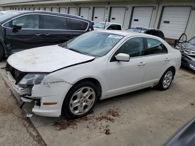 2010 Ford Fusion SE