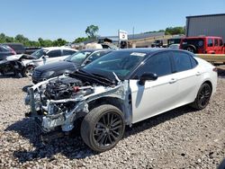 Salvage cars for sale at Hueytown, AL auction: 2024 Toyota Camry XSE