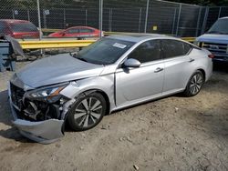 Salvage cars for sale at Waldorf, MD auction: 2020 Nissan Altima SL